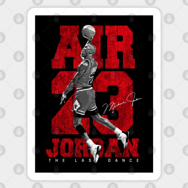 jordan Magnet by tdK